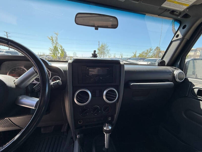 2008 Jeep Wrangler Sahara