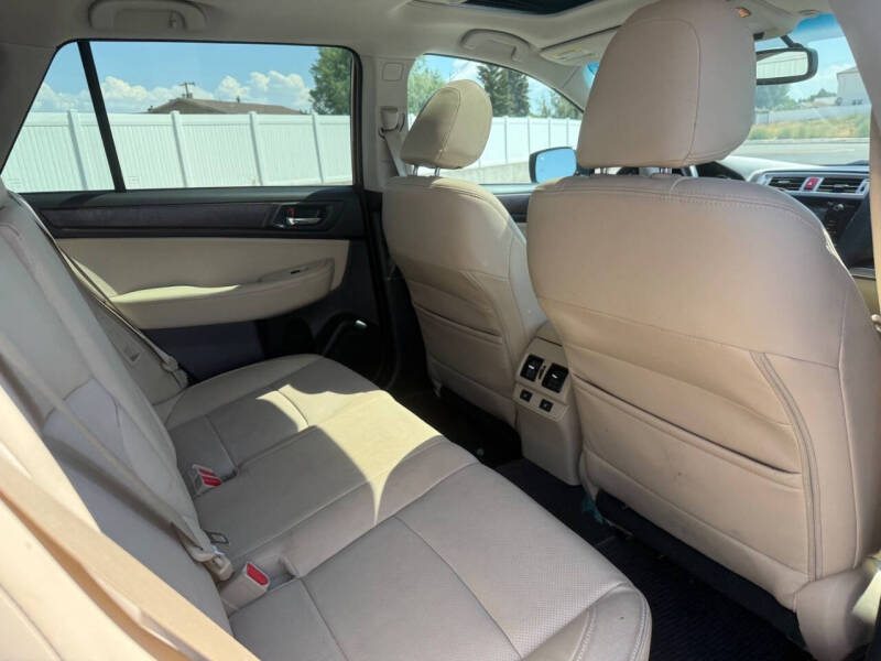 2015 Subaru Outback 2.5i Limited