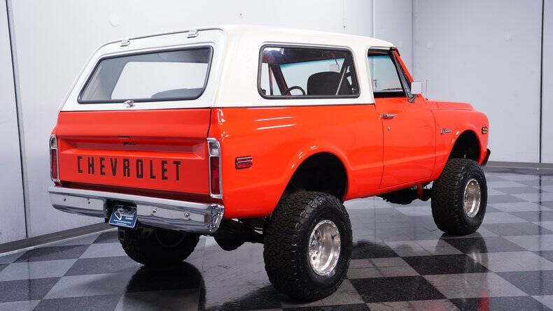 1971 Chevrolet Blazer
