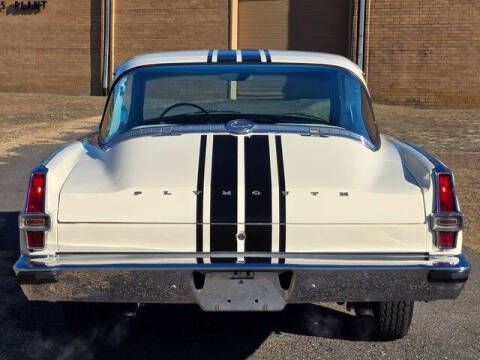 1966 Plymouth Barracuda