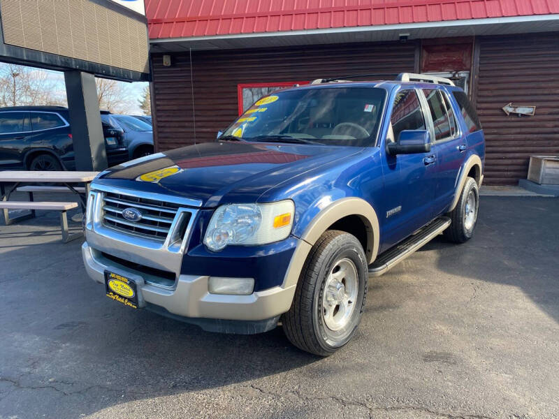 2008 Ford Explorer for sale at Top Notch Auto Brokers, Inc. in McHenry IL