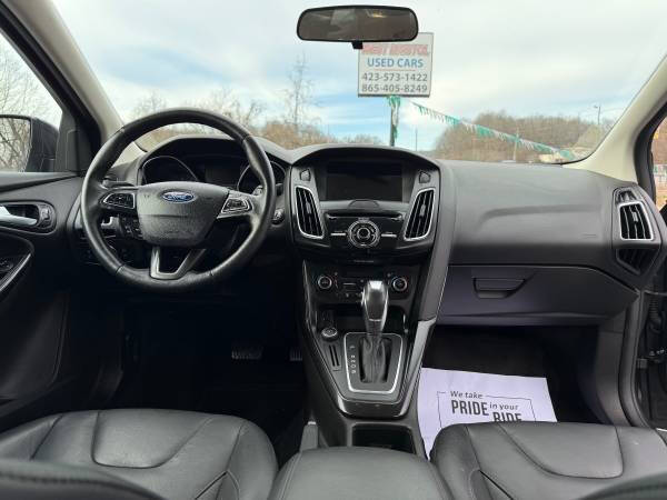 2016 Ford Focus Titanium