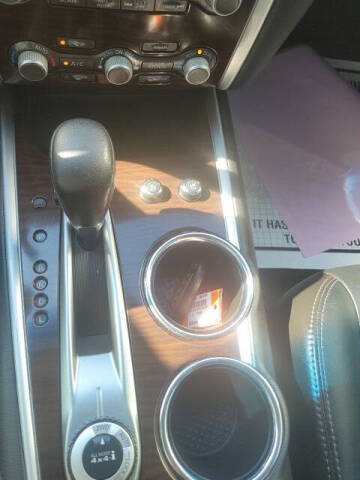 2014 Nissan Pathfinder Platinum