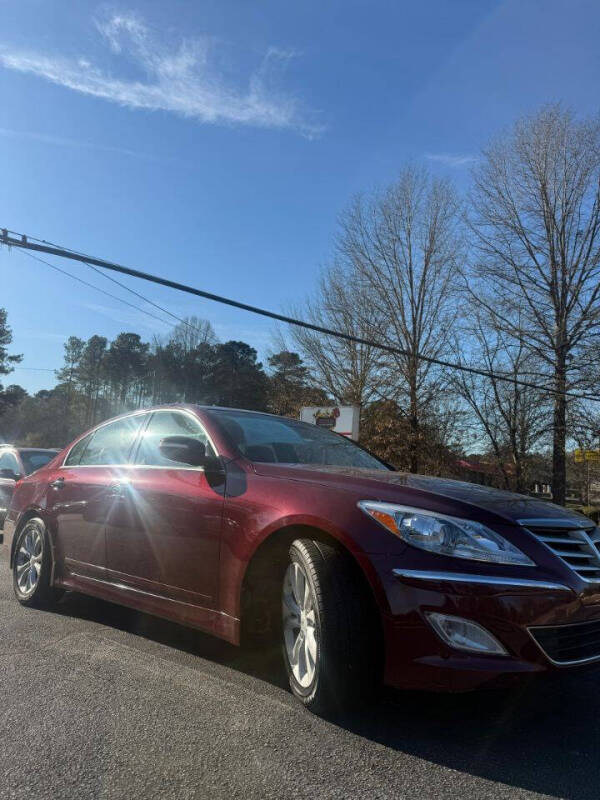 2013 Hyundai Genesis 3.8's photo