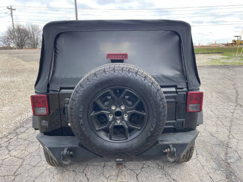 2012 Jeep Wrangler Sport