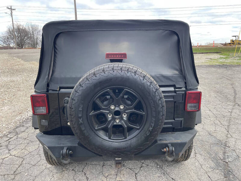 2012 Jeep Wrangler Sport