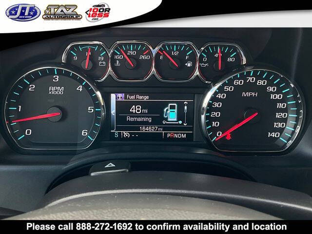 2016 Chevrolet Silverado 1500