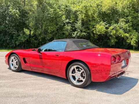 2001 Chevrolet Corvette