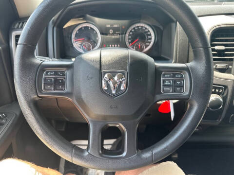 2021 RAM 1500 Classic Tradesman