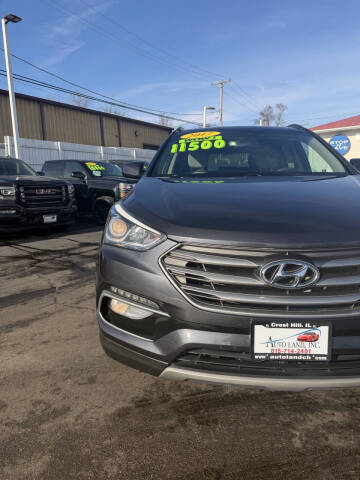 2017 Hyundai Santa Fe Sport 2.4L