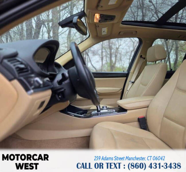 2012 BMW X3 xDrive35i