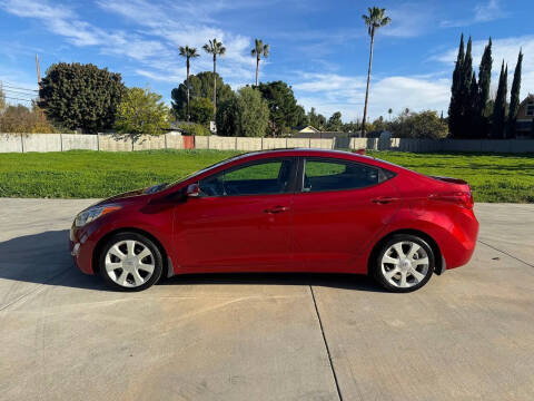2013 Hyundai Elantra Limited