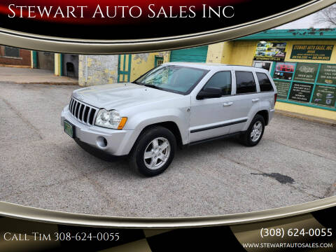 2007 Jeep Grand Cherokee for sale at Stewart Auto Sales Inc in Central City NE