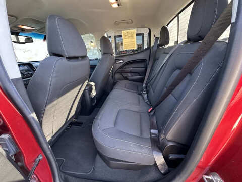 2021 Chevrolet Colorado