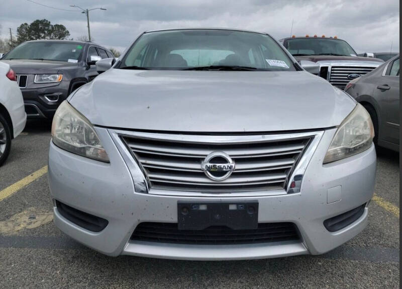 2013 Nissan Sentra for sale at Car Deals Auto Sales LLC in Atlanta GA