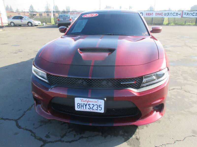 2019 Dodge Charger for sale at Quick Auto Sales in Modesto CA