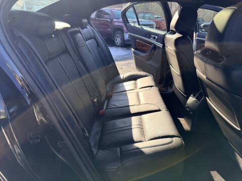 2016 Lincoln MKS EcoBoost