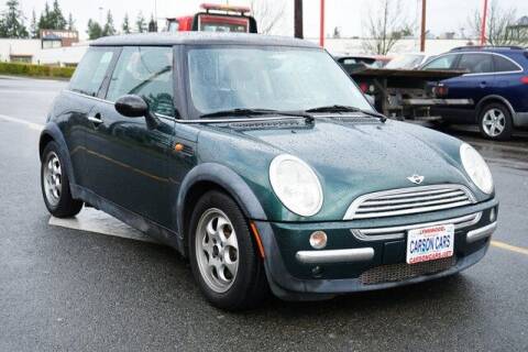 2002 MINI Cooper for sale at Carson Cars in Lynnwood WA
