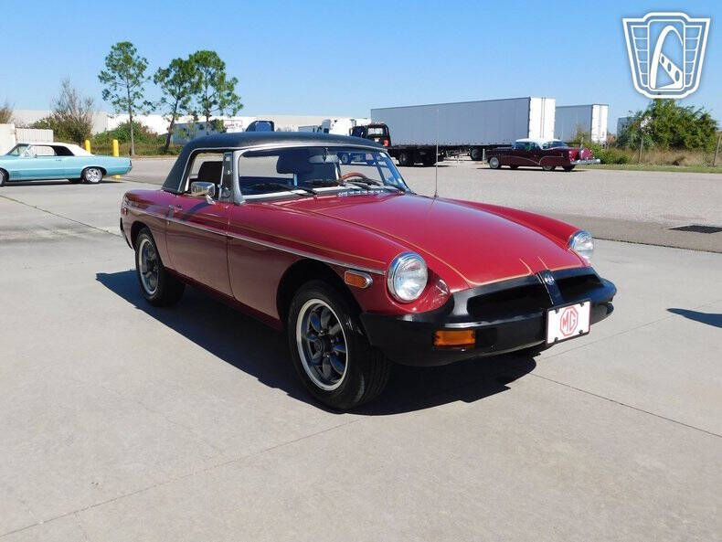 1979 MG MGB