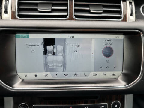 2017 Land Rover Range Rover HSE