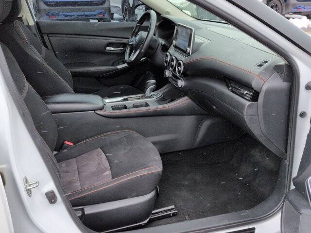 2022 Nissan Sentra SR