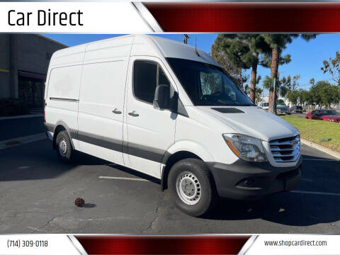 2018 Mercedes-Benz Sprinter for sale at Car Direct in Orange CA