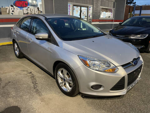 2014 Ford Focus for sale at City to City Auto Sales in Richmond VA