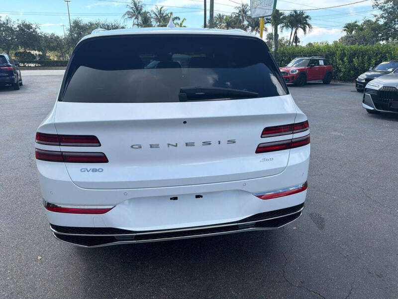 2025 Genesis GV80 2.5T Advanced