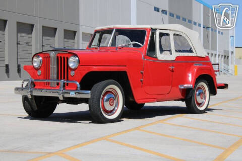 1949 Willys Jeepster