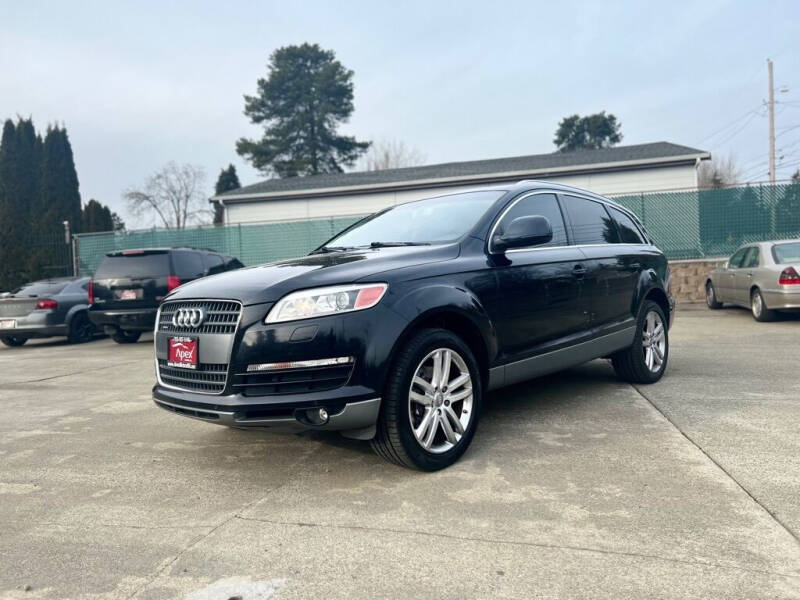 2009 Audi Q7 for sale at Apex Motors Inc. in Tacoma WA