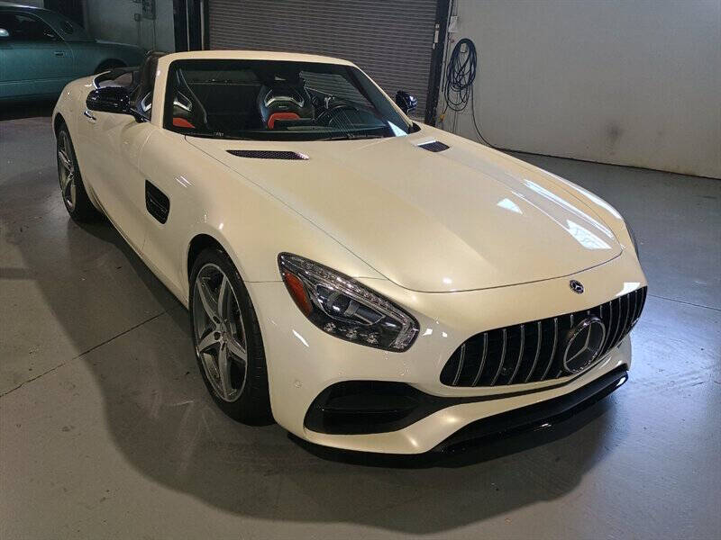 2018 Mercedes-Benz AMG GT 16