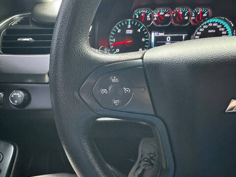 2018 Chevrolet Tahoe Police