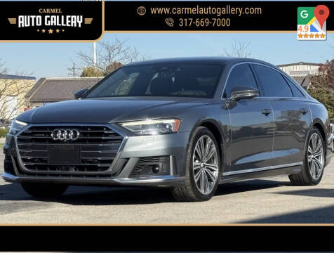 2020 Audi A8 L quattro 60 TFSI