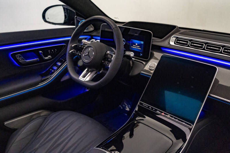 2025 Mercedes-Benz S-Class AMG S 63 E Performance