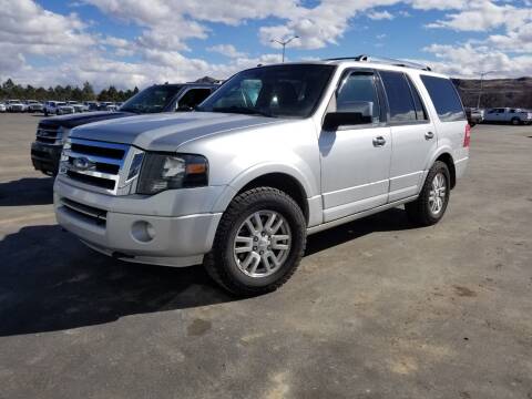 2012 Ford Expedition for sale at KHAN'S AUTO LLC in Worland WY