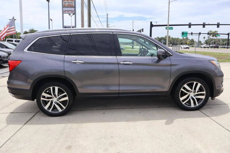 2018 Honda Pilot Touring