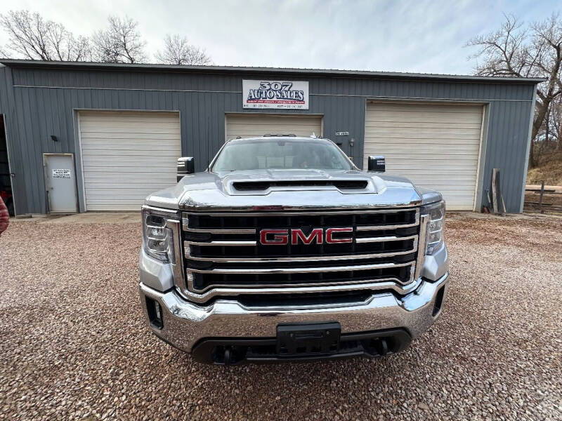 2022 GMC Sierra 2500HD SLT photo 2