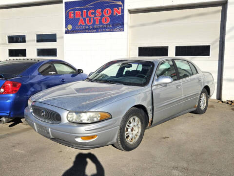 2002 Buick LeSabre for sale at Ericson Auto in Ankeny IA