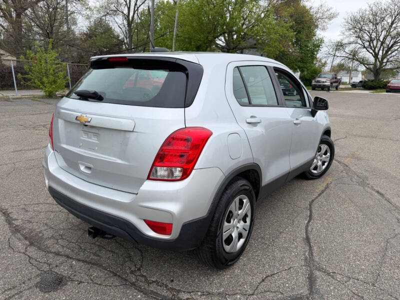 2017 Chevrolet Trax LS