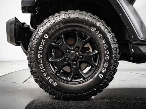 2022 Jeep Wrangler Willys