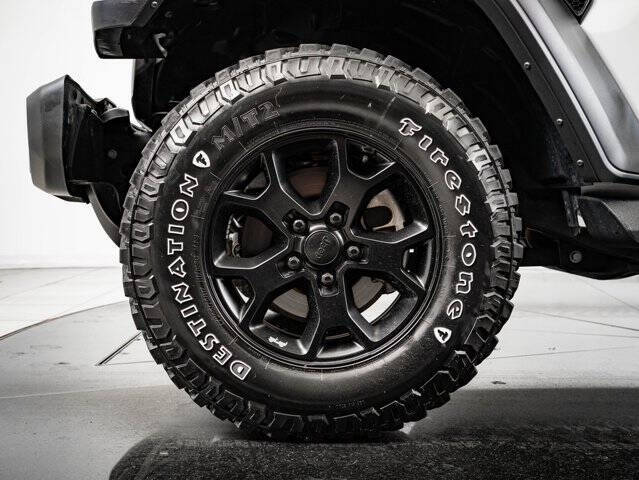 2022 Jeep Wrangler Willys