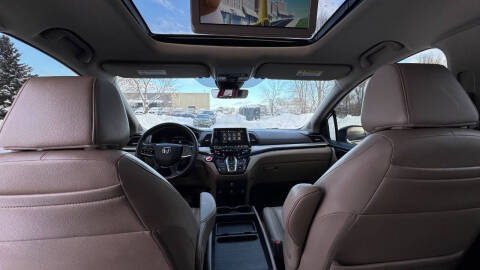 2022 Honda Odyssey Touring