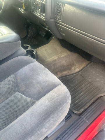 2005 Chevrolet Silverado 1500