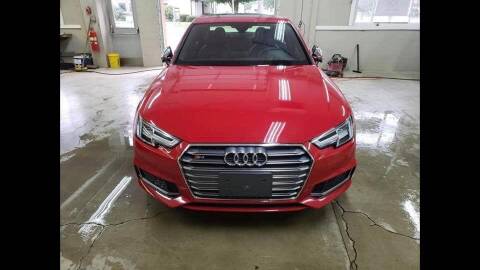 2018 Audi S4 for sale at Four Rings Auto llc in Wellsburg NY