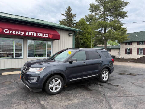 2017 Ford Explorer XLT