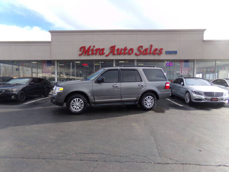 2011 Ford Expedition for sale at Mira Auto Sales in Dayton OH