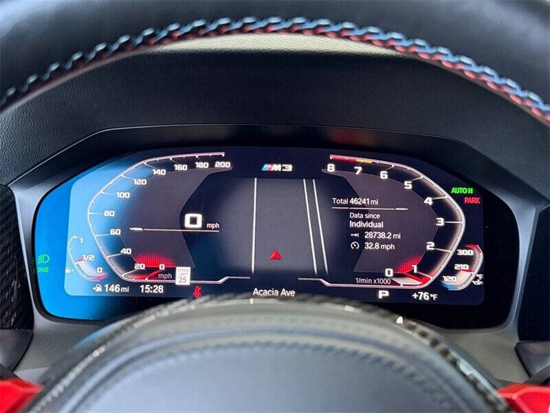 2021 BMW M3 Competition