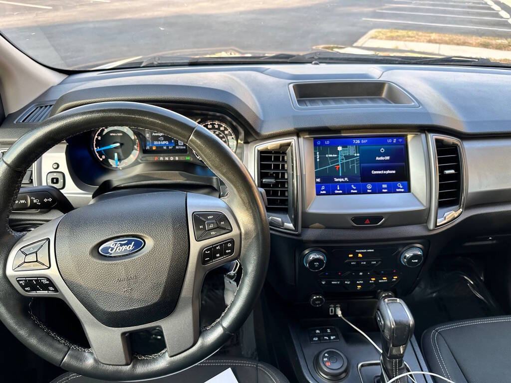 2020 Ford Ranger for sale at EMG AUTO SALES LLC in Tampa, FL