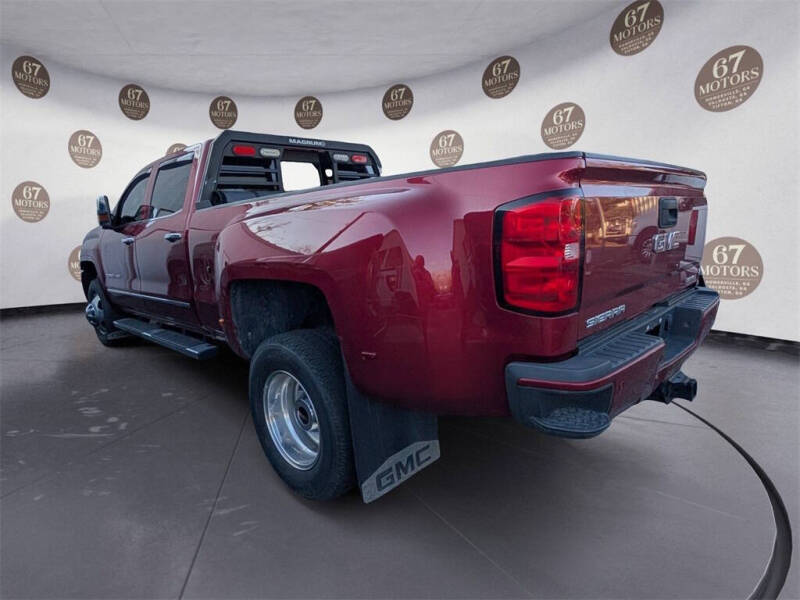 2018 GMC Sierra 3500HD