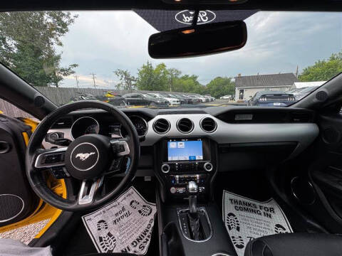 2017 Ford Mustang EcoBoost